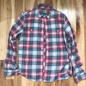 Men’s J. Crew Flannel Shirt